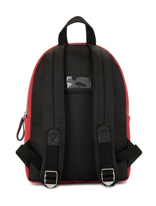 Dolce & Gabbana Kids logo-embossed backpack