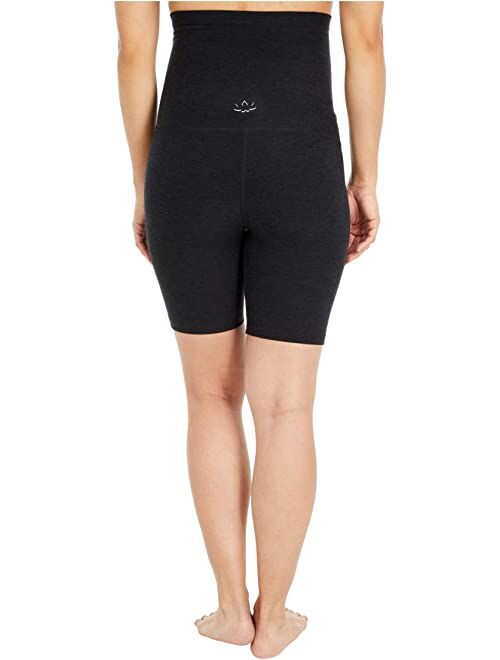 Beyond Yoga Maternity Spacedye Empire Waisted Biker Shorts