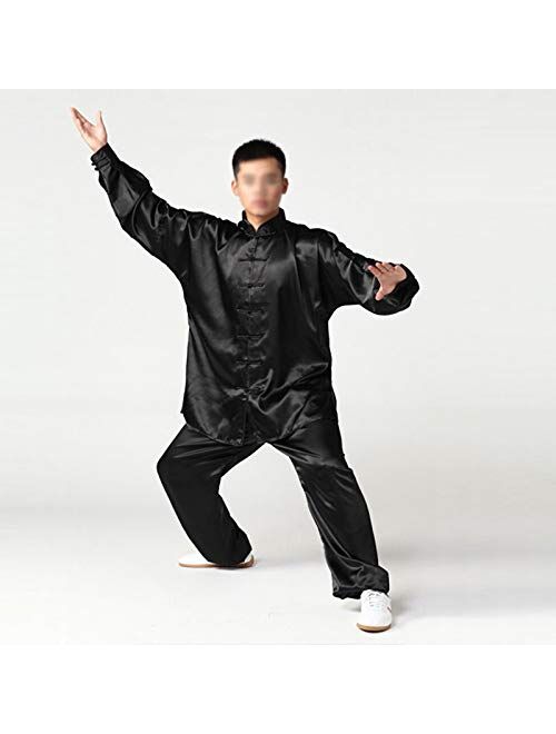 Andux Chinese Traditional Tai Chi Uniforms Kung Fu Clothing Unisex SS-TJF01