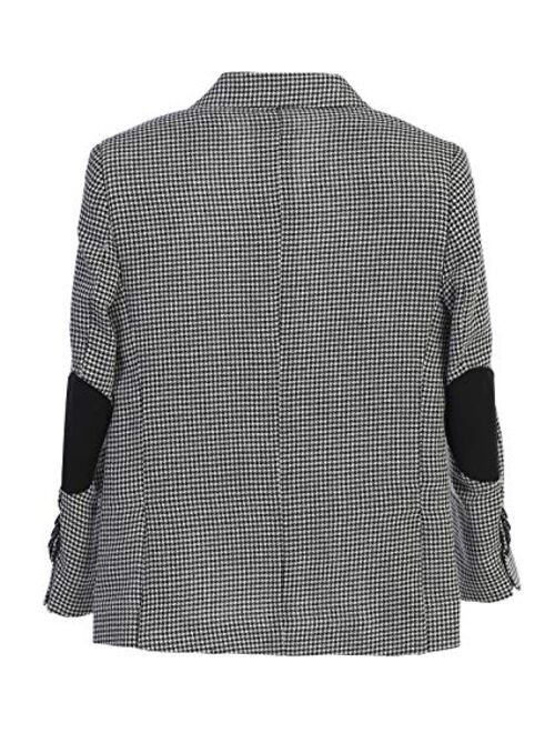 Gioberti Kids and Boys Houndstooth Blazer Jacket