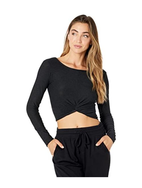 Beyond Yoga Featherweight Twist of Fate Pullover