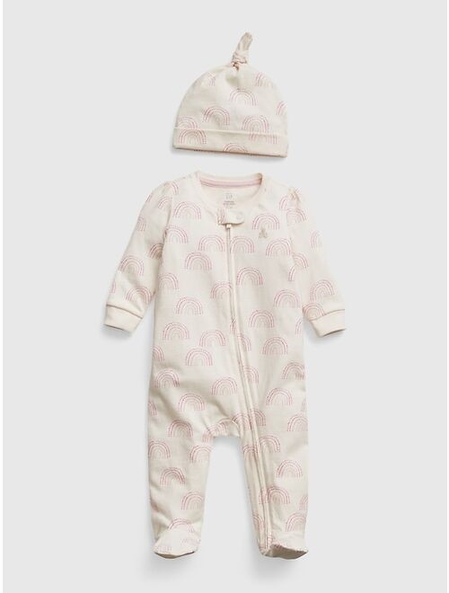 GAP Baby 100% Organic Cotton 2-Piece Outfit Set