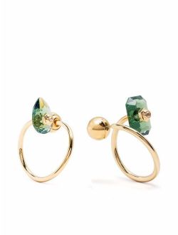 Numina crystal-embellished earrings