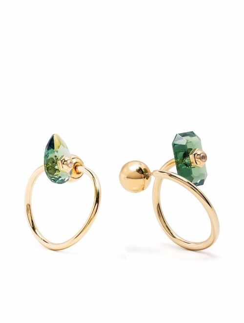 Swarovski Numina crystal-embellished earrings