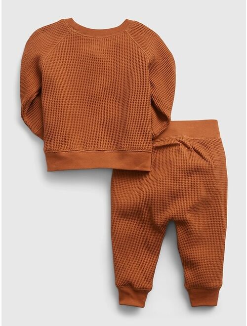 babyGap | Star Wars™ Waffle-Knit Outfit Set
