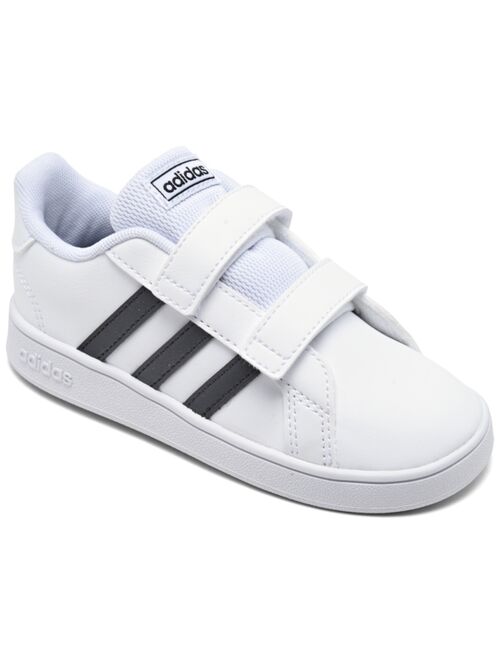 adidas Toddler Grand Court Casual Sneakers from Finish Line