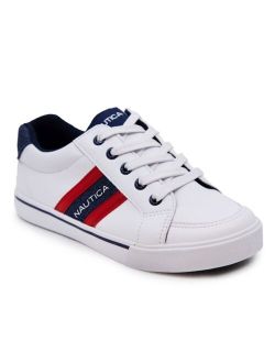 Little Boys Casual Lace-Up Sneaker