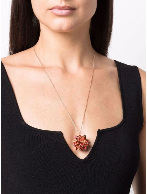Swarovski crystal star necklace