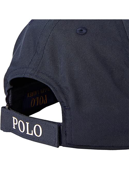 Polo Ralph Lauren Kids Polo Pony Cotton-Blend Ball Cap (Big Kids)