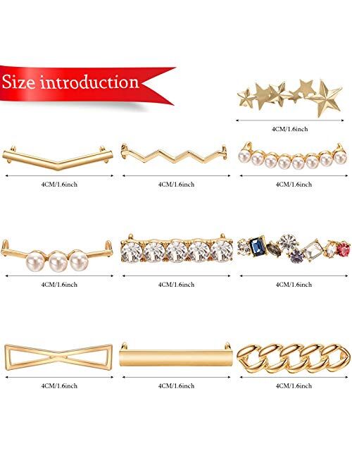 Smilerain 20 pcs Shoe Charms Shoelaces Clips Decorations for Sneakers and Casual Shoes Stylish Accessory, for Women and Teen Girls Accessory