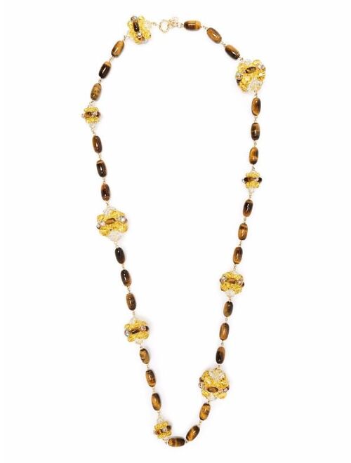 Swarovski Somnia beaded necklace