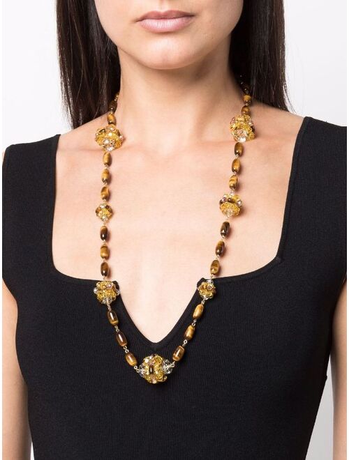 Swarovski Somnia beaded necklace