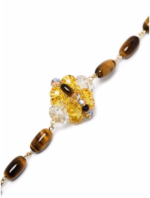 Swarovski Somnia beaded necklace