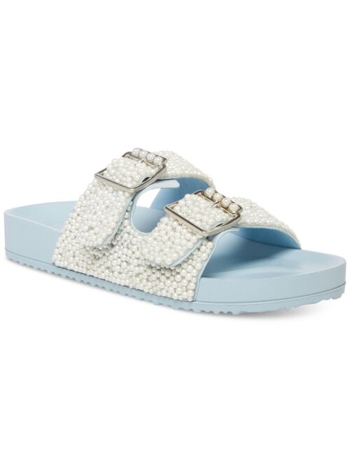 Madden Girl Teddy-P Footbed Sandals