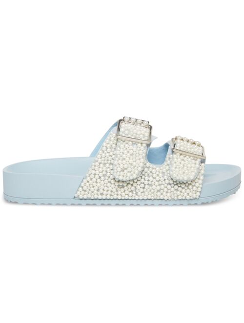 Madden Girl Teddy-P Footbed Sandals
