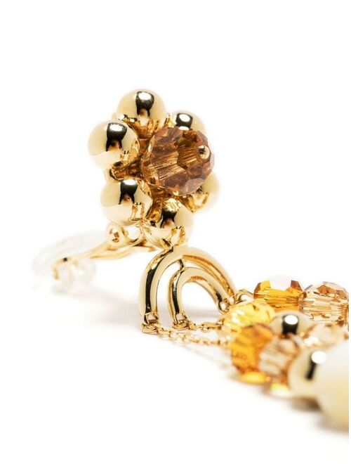 Swarovski Somnia bead-drop earrings