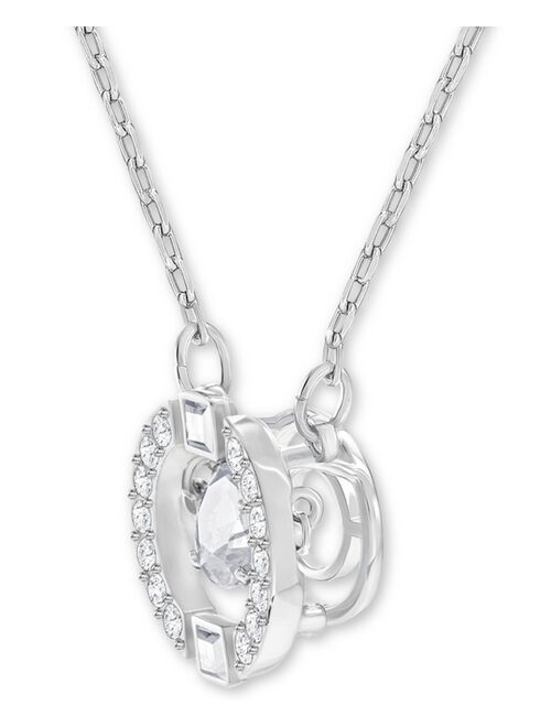 Swarovski Floating Crystal Pendant Necklace