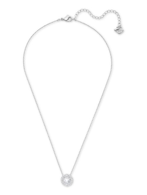 Swarovski Floating Crystal Pendant Necklace