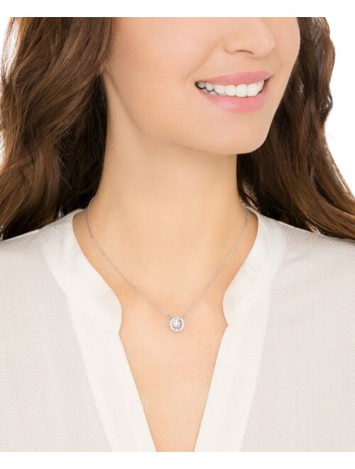 Swarovski Floating Crystal Pendant Necklace