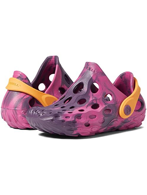 Merrell Kids Hydro Slip-on Style with Contrasting Heel Strap Moc Clog Sandals(Toddler/Little Kid/Big Kid)