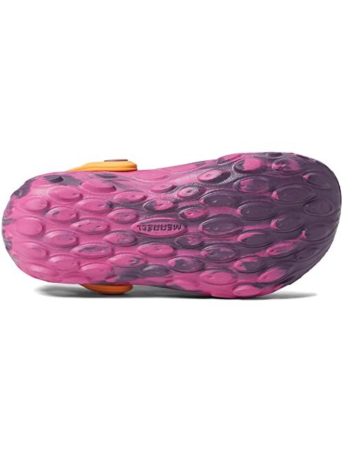 Merrell Kids Hydro Slip-on Style with Contrasting Heel Strap Moc Clog Sandals(Toddler/Little Kid/Big Kid)