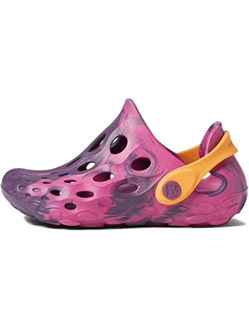 Merrell Kids Hydro Slip-on Style with Contrasting Heel Strap Moc Clog Sandals(Toddler/Little Kid/Big Kid)