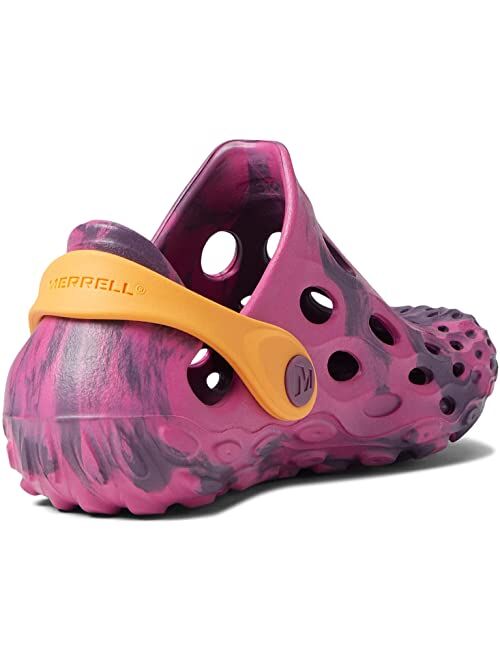 Merrell Kids Hydro Slip-on Style with Contrasting Heel Strap Moc Clog Sandals(Toddler/Little Kid/Big Kid)