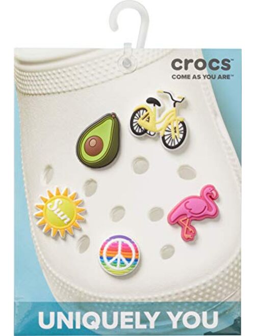 Crocs Jibbitz 5-Pack Summer Shoe Charms | Jibbitz for Crocs, Sunny Days, Small
