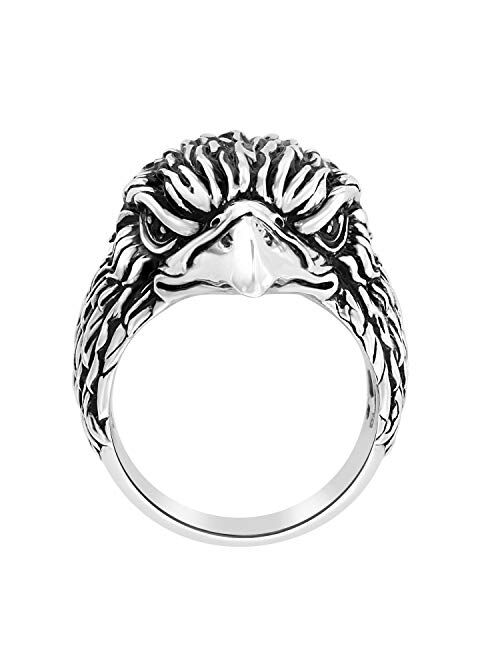 Effy 925 Sterling Silver Eagle Ring IRS0O762Y1
