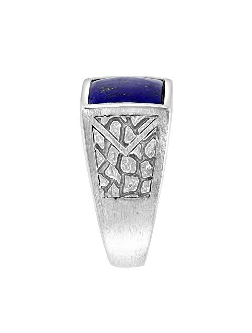 Effy 925 Sterling Silver Lapis Lazuli Ring, 3.95 TCW IRS0H895L1
