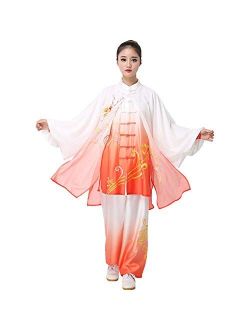 ZooBoo Tai Chi Uniform Clothing - Qi Gong Martial Arts Wing Chun Shaolin Kung Fu Taekwondo Training Cloths