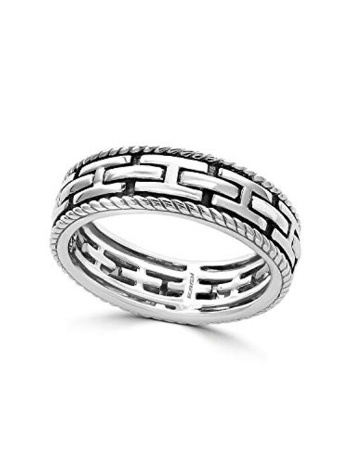 Effy 925 Sterling Silver Cable Ring IRS0J169S0