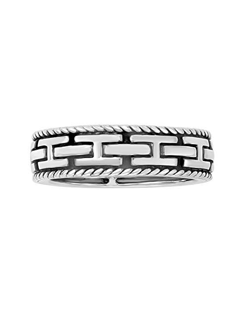 Effy 925 Sterling Silver Cable Ring IRS0J169S0