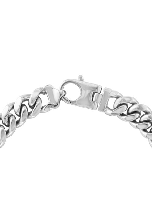 EFFY Collection EFFY® Men's Curb Link Chain Bracelet in Sterling Silver