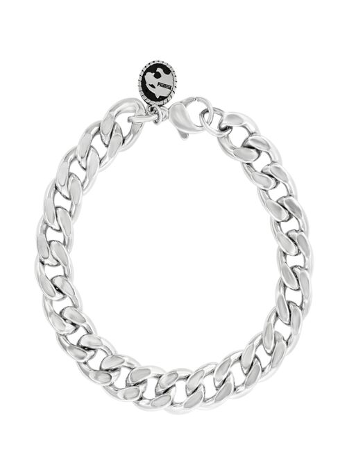 EFFY Collection EFFY® Men's Curb Link Chain Bracelet in Sterling Silver