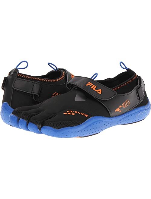 Buy Fila Men's Skele-Toes Ez Slide Drainage Man-Made, Mesh Sneakers ...