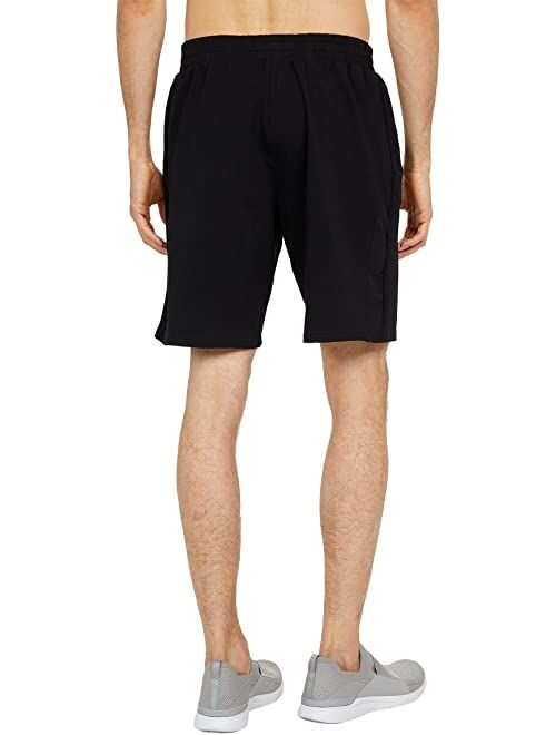 Fila Atif Polyester E-Waist Solid Shorts
