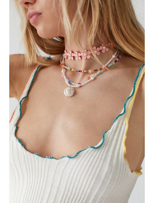 Urban Outfitters Ani Pearl Flower Choker