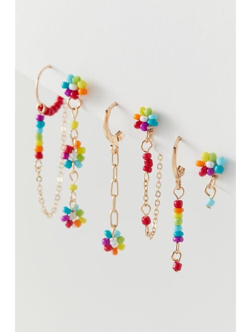 Urban Outfitters Odessa Beaded Earring Set