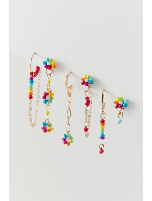 Urban Outfitters Odessa Beaded Earring Set
