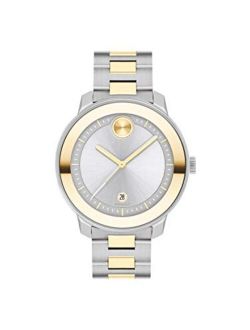 Women's Swiss Quartz Watch with Stainless Steel Strap, Two Tone, 16.95 (Model: 3600749)
