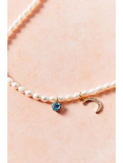 BONBONWHIMS UO Exclusive Pearl Charm Necklace