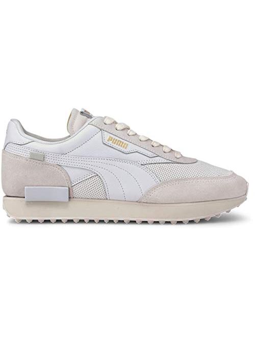 PUMA Mens Future Rider Luxe Lifestyle Sneakers Shoes