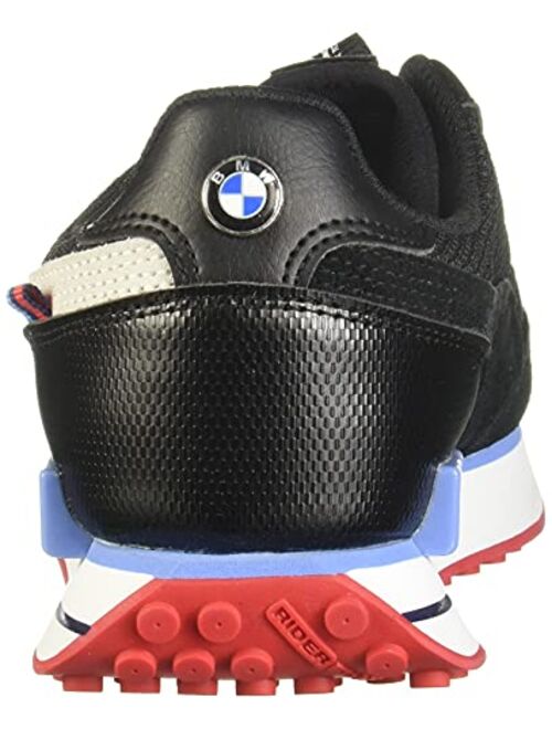 PUMA Men's BMW M Motorsport Future Rider Sneakers Shoes - Black