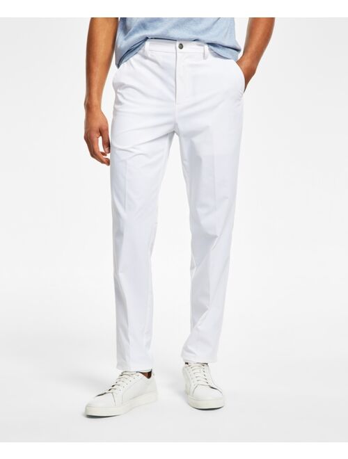 Calvin Klein Men's Slim Fit Tech Solid Performance Dress Pants