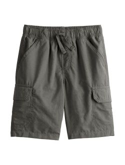 Boys 4-12 Jumping Beans® Cargo Poplin Shorts in Regular, Slim & Husky
