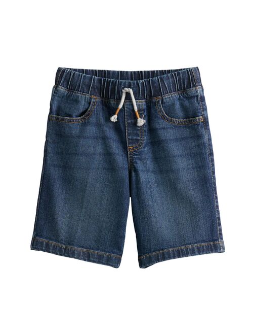 Boys 4-12 Jumping Beans® Denim Pull-On Shorts in Regular, Slim, & Husky