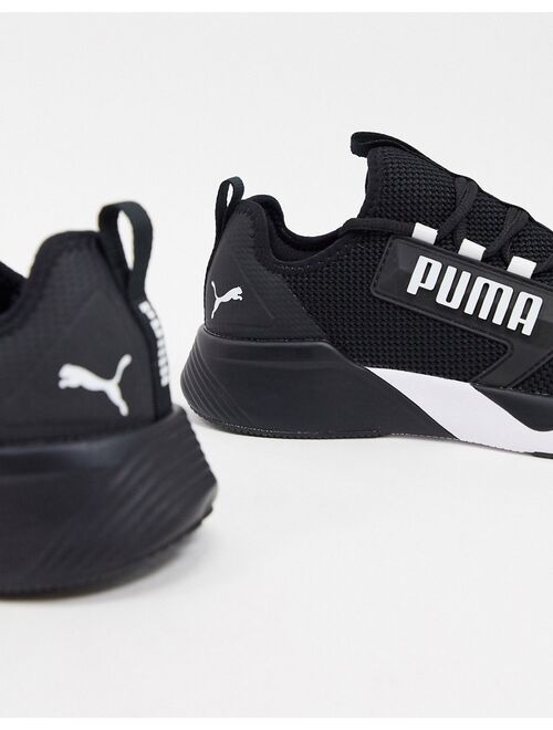 Puma Training Retaliate sneakers in black