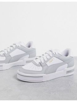 CA Pro sneakers in white and light gray