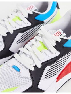 RS-Z Core sneakers in white and black